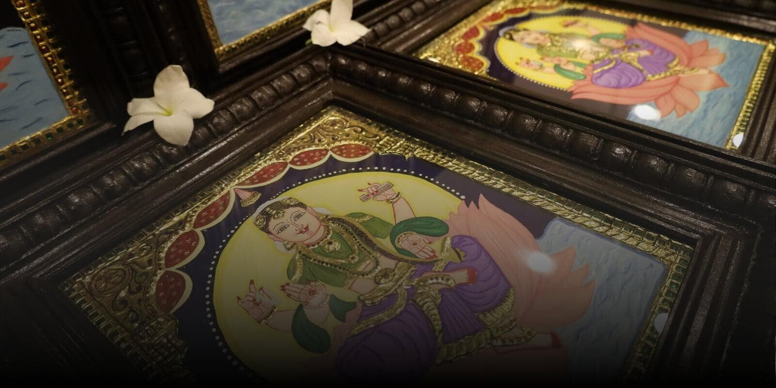 Valedictory Function of Thanjavur Painting  – TP47th  Weekdays Batch 